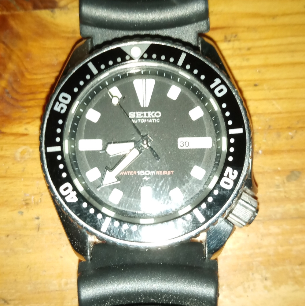 Early 80's Seiko 4205 scuba